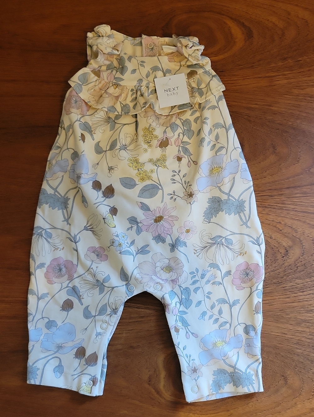 Floral Jumper